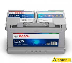 Anonse AKUMULATOR AKUMULATOR 85AH 800A BOSCH PP010 PRAWY+, Podana oferta dostpna jest: SPECPART AKUMULATORY LEGNICA tel.532 600 426 ul. Wrocawska