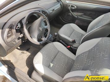 Anonse CITROEN XSARA, 2001r., 1.600cm<sup>3</sup>, 115KM, benzyna, 250.000km, bkitny, Samochd sprowadzony 2014 roku i cay czas 2 jednych rkach przegld i