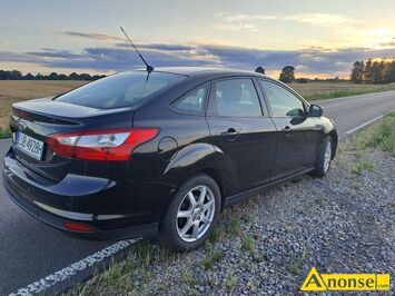 Anonse FORD FOCUS, 2011r., 1.560cm<sup>3</sup>, 95KM, diesel, sedan, 186.000km, czarny, metalik, ABS, immobiliser, centralny zamek, elektryczne wsp. kierownic