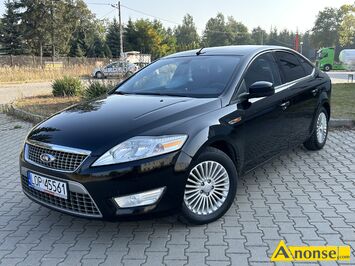 Anonse FORD MONDEO, 2007r., 1.800cm<sup>3</sup>, 125KM, turbo diesel, hatchback, 350.000km, czarny, Witam serdecznie. Na sprzeda oferuj Forda Mondeo MK4 z 2