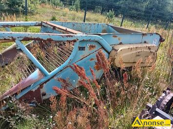 Anonse KOPACZKA, Elewatorowa, PIONIER, Tasmy metalowe, tryby w bdb stanie w oryginale, stan bardzo dobry, c.3.250z do uzg.. RYKI