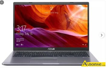 Anonse LAPTOP, DELL, WINDOWS 10, monitor 16 cali, dysk 512GB, pamięć 8GB, INTEL CORE I5, Laptop ASUS X509JA 15,6
