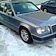 MERCEDES W124, 1991r., 2.500cm<sup>3</sup>, 90KM, diesel, sedan, 300.000km, szary, metalik, ABS, immobiliser, autoalarm, wspomaganie kierownicy, regula