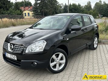 Anonse NISSAN QASHQAI, 2008r., 1.500cm<sup>3</sup>, 105KM, turbo diesel, 300.000km, czarny, Witam serdecznie. Na sprzeda oferuj Nissana Qashqaia z 2008 roku