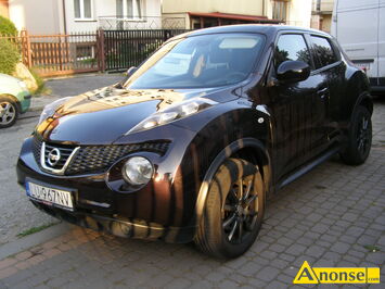 Anonse NISSAN Yuke, 2014r., 1.600cm<sup>3</sup>, 117KM, 83.500km, liwka, metalik, ABS, immobiliser, poduszki powietrzne, 6xPP, automatyczna skrz. biegw, cen