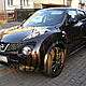 NISSAN Yuke, 2014r., 1.600cm<sup>3</sup>, 117KM, 83.500km, liwka, metalik, ABS, immobiliser, poduszki powietrzne, 6xPP, automatyczna skrz. biegw, cen