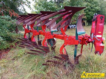 Anonse PŁUG, Vogel Noot 4 skibowy ażurowy z przedpłużkami, c.19.000zł do uzg.. MACIEJÓW STARY