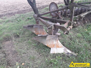 Anonse PŁUG, Pług 2-skibowy Grudziądz w bardzo dobrym stanie. CENA DO UZGODNIENIA, stan bardzo dobry, c.1zł. RADOM