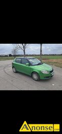 Anonse SKODA FABIA, 2007r., 1.390cm<sup>3</sup>, benzyna + gaz, 365.000km, zielony, Sprzedam Skod fabi 1.4 benzyna+gaz. W samochodzie wymieniony prg, po zr