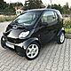 SMART FORTWO, 2004r., 700cm<sup>3</sup>, 60KM, benzyna, 100.000km, czarny, Witam serdecznie. Na sprzeda/zamian oferuj Smarta Fortwo z 2004 roku, wyp