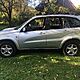 TOYOTA RAV-4, 2003r., 1.995cm<sup>3</sup>, 116KM, 290.000km, srebrny, immobiliser, poduszki powietrzne, 2xPP, ABS, szyberdach, ELEKTRYCZNY, centralny z