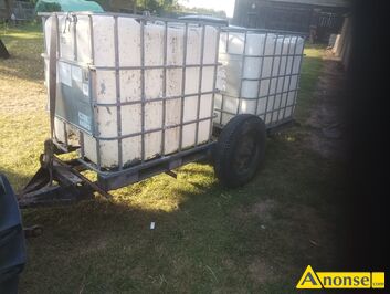 Anonse WZEK, X, X, Sprzedam wzek na 2beczki typu mauzer, stan dobry, c.700z. TOMASZW