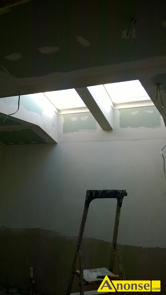 ADAPTACJE  opis dodatkowy: Adaptacje poddaszy ,docieplenia, sufity podwieszane, zabudowy, scianki dzialowe, gladz, malowanie, inne wykoczenia profesjonalnie - image 8