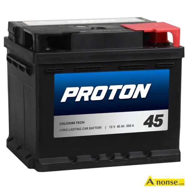 AKUMULATOR  AKUMULATOR 45AH 350A PROTON EN PRAWY PLUS opis dodatkowy: Podana oferta dostpna jest
SPECPART AKUMULATORY SIERADZ
tel.538600024
ul. POW 44
Sieradz, Polska, 98-200

Zastosowanie samochody osobowe

Producent PROTON
Pojemno akumulatora [Ah] 45
Prd rozruchowy akumulatora (A) 350
Napicie znamionowe (V) 12
Typ akumulatora Rozruchowy
Biegunowo akumulatora prawy plus
Dugo [mm] 207
Szeroko [mm] 175
Wysoko [mm] 175
Gwarancja 24 miesice
Akumulator Proton 45ah 350a en Prawy Plus
Sprzedawane przez nasz firm akumulatory s nowe, w peni naadowane oraz gotowe do uycia. Wymiana akumulatora, test rozrusznika oraz sprawdzenie stanu adowania gratis w naszym punkcie sprzeday. Przy zakupie nowego akumulatora naley zda stary akumulator lub zapaci kaucj w wysokoci 30 z (kaucja jest zwracana w momencie dostarczenia starego akumulatora w przecigu 30 dni).Niniejsze ogoszenie jest wycznie informacj handlow i nie stanowi oferty w myl Art. 66,  1 Kodeksu Cywilnego. PSM Specpart nie odpowiada za ewentualne bdy lub nieaktualno ogoszenia. stan przedmiotu transakcji: stan idealny, na gwarancji
