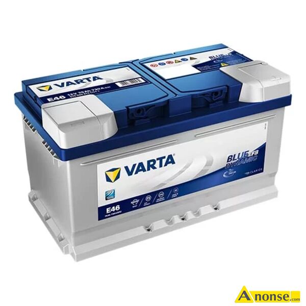 AKUMULATOR  opis dodatkowy: PUNKTY SPRZEDAY NA TERENIE CAEJ POLSKI

>DOWZ AKUMULATORA + WYMIANA NA MIEJSCU

Podana oferta dostpna jest

[Akumulatory Suwaki Specpart]
ul. Witosa 11
16-400 Suwaki

PARAMETRY
Producent VARTA
Pojemno akumulatora [Ah] 75
Prd rozruchowy akumulatora (A) 730
Napicie znamionowe (V) 12
Typ akumulatora Rozruchowy
Biegunowo akumulatora prawy plus
Dugo [mm] 315
Szeroko [mm] 175
Wysoko [mm] 175

Gwarancja 24 miesice

Sprzedawane przez nasz firm akumulatory s nowe, w peni naadowane oraz gotowe do uycia.
Wymiana akumulatora, test rozrusznika oraz sprawdzenie stanu adowania gratis w naszym punkcie sprzeday... stan przedmiotu transakcji: stan idealny, na gwarancji