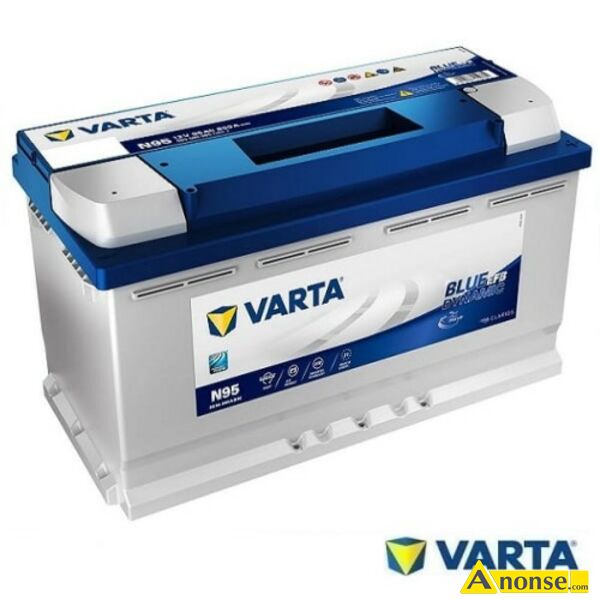 AKUMULATOR  opis dodatkowy: PUNKTY SPRZEDAY NA TERENIE CAEJ POLSKI

>DOWZ AKUMULATORA + WYMIANA NA MIEJSCU

Podana oferta dostpna jest

[Akumulatory Suwaki Specpart]
ul. Witosa 11
16-400 Suwaki

PARAMETRY
Producent VARTA
Pojemno akumulatora [Ah] 95
Prd rozruchowy akumulatora (A) 850
Napicie znamionowe (V) 12
Typ akumulatora Rozruchowy
Biegunowo akumulatora prawy plus
Dugo [mm] 353
Szeroko [mm] 175
Wysoko [mm] 190

Gwarancja 24 miesice

Sprzedawane przez nasz firm akumulatory s nowe, w peni naadowane oraz gotowe do uycia.
Wymiana akumulatora, test rozrusznika oraz sprawdzenie stanu adowania gratis w naszym punkcie sprzeday... stan przedmiotu transakcji: stan bardzo dobry, na gwarancji