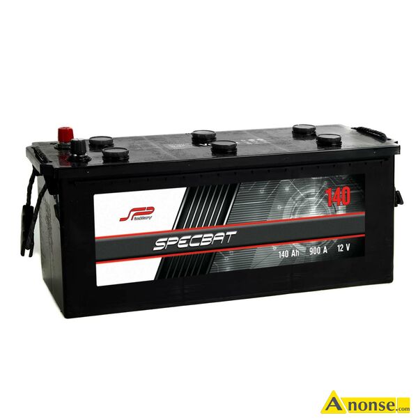 AKUMULATOR  140AH 900A EN SPECBAT opis dodatkowy: Pena oferta dostpna jest  
Polska Sie Motoryzacyjna Specpart Sp. z o.o.
Zduska Wola 98-220
Ulica  Opiesiska 2c
Telefon 880753986

Zastosowanie samochody ciarowe, autobusy, maszyny rolnicze

Producent SPECBAT
Pojemno akumulatora [Ah] 140
Prd rozruchowy akumulatora (A) 900
Napicie znamionowe (V) 12
Typ akumulatora Rozruchowy
Biegunowo akumulatora lewy plus
Dugo [mm] 513
Szeroko [mm] 190
Wysoko [mm] 223
Gwarancja 12 miesicy

Sprzedawane przez nasz firm akumulatory s nowe, w peni naadowane oraz gotowe do uycia.

Wymiana akumulatora, test rozrusznika oraz sprawdzenie stanu adowania gratis w naszym punkcie sprzeday.

Przy zakupie nowego akumulatora naley zda stary akumulator lub zapaci kaucj w wysokoci 30 z (kaucja jest zwracana w momencie dostarczenia starego akumulatora w przecigu 30 dni).

Niniejsze ogoszenie jest wycznie informacj handlow i nie stanowi oferty w myl Art. 66,  1 Kodeksu Cywilnego. PSM Specpart nie odpowiada za ewentualne bdy lub nieaktualno ogoszenia. stan przedmiotu transakcji: stan idealny - image 1