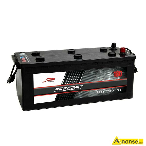 AKUMULATOR  180AH 1100A EN SPECBAT opis dodatkowy: Pena oferta dostpna jest  
Polska Sie Motoryzacyjna Specpart Sp. z o.o.
Zduska Wola 98-220
Ulica  Opiesiska 2c
Telefon 880753986

Zastosowanie samochody ciarowe, autobusy, maszyny rolnicze

Producent SPECBAT
Pojemno akumulatora [Ah] 180
Prd rozruchowy akumulatora (A) 1100
Napicie znamionowe (V) 12
Typ akumulatora Rozruchowy
Biegunowo akumulatora lewy plus
Dugo [mm] 513
Szeroko [mm] 223
Wysoko [mm] 223
Gwarancja 12 miesicy

Sprzedawane przez nasz firm akumulatory s nowe, w peni naadowane oraz gotowe do uycia.

Wymiana akumulatora, test rozrusznika oraz sprawdzenie stanu adowania gratis w naszym punkcie sprzeday.

Przy zakupie nowego akumulatora naley zda stary akumulator lub zapaci kaucj w wysokoci 30 z (kaucja jest zwracana w momencie dostarczenia starego akumulatora w przecigu 30 dni).

Niniejsze ogoszenie jest wycznie informacj handlow i nie stanowi oferty w myl Art. 66,  1 Kodeksu Cywilnego. PSM Specpart nie odpowiada za ewentualne bdy lub nieaktualno ogoszenia. stan przedmiotu transakcji: stan idealny - image 1