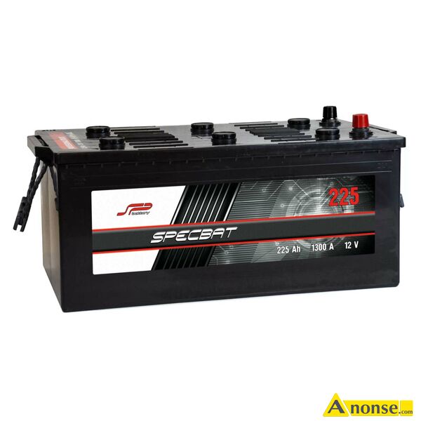 AKUMULATOR  225AH 1300A EN SPECBAT opis dodatkowy: Pena oferta dostpna jest  
Polska Sie Motoryzacyjna Specpart Sp. z o.o.
Zduska Wola 98-220
Ulica  Opiesiska 2c
Telefon 880753986

Zastosowanie samochody ciarowe, autobusy, maszyny rolnicze

Producent SPECBAT
Pojemno akumulatora [Ah] 225
Prd rozruchowy akumulatora (A) 1300
Napicie znamionowe (V) 12
Typ akumulatora Rozruchowy
Biegunowo akumulatora lewy plus
Dugo [mm] 518
Szeroko [mm] 276
Wysoko [mm] 240
Gwarancja 12 miesicy

Sprzedawane przez nasz firm akumulatory s nowe, w peni naadowane oraz gotowe do uycia.

Wymiana akumulatora, test rozrusznika oraz sprawdzenie stanu adowania gratis w naszym punkcie sprzeday.

Przy zakupie nowego akumulatora naley zda stary akumulator lub zapaci kaucj w wysokoci 30 z (kaucja jest zwracana w momencie dostarczenia starego akumulatora w przecigu 30 dni).

Niniejsze ogoszenie jest wycznie informacj handlow i nie stanowi oferty w myl Art. 66,  1 Kodeksu Cywilnego. PSM Specpart nie odpowiada za ewentualne bdy lub nieaktualno ogoszenia. stan przedmiotu transakcji: stan idealny - image 1