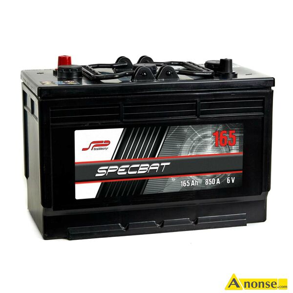 AKUMULATOR  6V 165AH 850A SPECBAT AGRO opis dodatkowy: Pena oferta dostpna jest  
Polska Sie Motoryzacyjna Specpart Sp. z o.o.
Zduska Wola 98-220
Ulica  Opiesiska 2c
Telefon 880753986

Zastosowanie maszyny rolnicze

Producent SPECBAT
Pojemno akumulatora [Ah] 165
Prd rozruchowy akumulatora (A) 850
Napicie znamionowe (V) 6
Typ akumulatora Rozruchowy
Biegunowo akumulatora lewy plus
Dugo [mm] 335
Szeroko [mm] 175
Wysoko [mm] 239
Gwarancja 18 miesicy

Sprzedawane przez nasz firm akumulatory s nowe, w peni naadowane oraz gotowe do uycia.

Wymiana akumulatora, test rozrusznika oraz sprawdzenie stanu adowania gratis w naszym punkcie sprzeday.

Przy zakupie nowego akumulatora naley zda stary akumulator lub zapaci kaucj w wysokoci 30 z (kaucja jest zwracana w momencie dostarczenia starego akumulatora w przecigu 30 dni).

Niniejsze ogoszenie jest wycznie informacj handlow i nie stanowi oferty w myl Art. 66,  1 Kodeksu Cywilnego. PSM Specpart nie odpowiada za ewentualne bdy lub nieaktualno ogoszenia. stan przedmiotu transakcji: stan idealny - image 1
