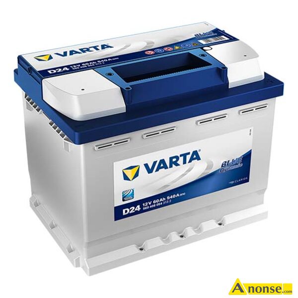 AKUMULATOR  60AH/540A VARTA BLUE D24 opis dodatkowy: Pena oferta dostpna jest  
Polska Sie Motoryzacyjna Specpart Sp. z o.o.
Zduska Wola 98-220
Ulica  Opiesiska 2c
Telefon 880753986

Parametry

Napicie [V] 12
Pojemno akumulatora [Ah] 60
Prd rozruchu wg En [A] 540

Dugo [mm] 242
Szeroko [mm] 175
Wysoko [mm] 190


Sprzedawane przez nasz firm akumulatory s nowe, w peni naadowane oraz gotowe do uycia.
Wymiana akumulatora, test rozrusznika oraz sprawdzenie stanu adowania gratis w naszym punkcie sprzeday.

Przy zakupie akumulatora naley zda stary akumulator.
Zgodnie z ustaw o bateriach i akumulatorach (Dz. U. 79, poz. 666 z dnia 24 kwietnia 2009 r.) oraz o ochronie rodowiska (Dziennik Ustaw z 2001 r. Nr 63 poz. 639), przy zakupie nowego akumulatora naley zda stary akumulator lub zapaci kaucj w wysokoci 30 z (kaucja jest zwracana w momencie dostarczenia starego akumulatora w przecigu 30 dni). stan przedmiotu transakcji: stan idealny - image 1