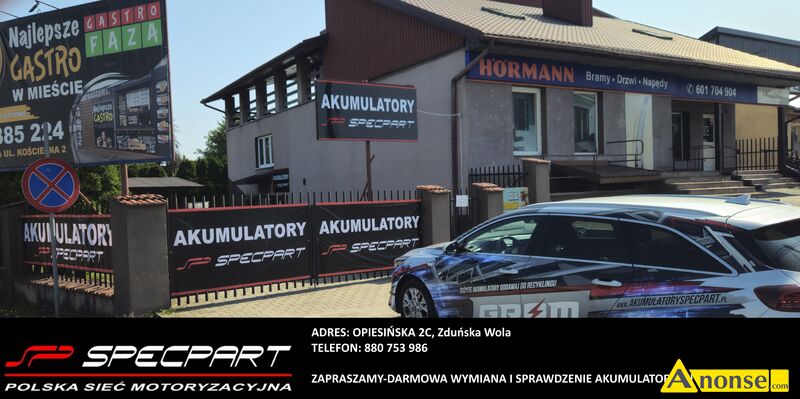 AKUMULATOR  60AH/540A VARTA BLUE D24 opis dodatkowy: Pena oferta dostpna jest  
Polska Sie Motoryzacyjna Specpart Sp. z o.o.
Zduska Wola 98-220
Ulica  Opiesiska 2c
Telefon 880753986

Parametry

Napicie [V] 12
Pojemno akumulatora [Ah] 60
Prd rozruchu wg En [A] 540

Dugo [mm] 242
Szeroko [mm] 175
Wysoko [mm] 190


Sprzedawane przez nasz firm akumulatory s nowe, w peni naadowane oraz gotowe do uycia.
Wymiana akumulatora, test rozrusznika oraz sprawdzenie stanu adowania gratis w naszym punkcie sprzeday.

Przy zakupie akumulatora naley zda stary akumulator.
Zgodnie z ustaw o bateriach i akumulatorach (Dz. U. 79, poz. 666 z dnia 24 kwietnia 2009 r.) oraz o ochronie rodowiska (Dziennik Ustaw z 2001 r. Nr 63 poz. 639), przy zakupie nowego akumulatora naley zda stary akumulator lub zapaci kaucj w wysokoci 30 z (kaucja jest zwracana w momencie dostarczenia starego akumulatora w przecigu 30 dni). stan przedmiotu transakcji: stan idealny