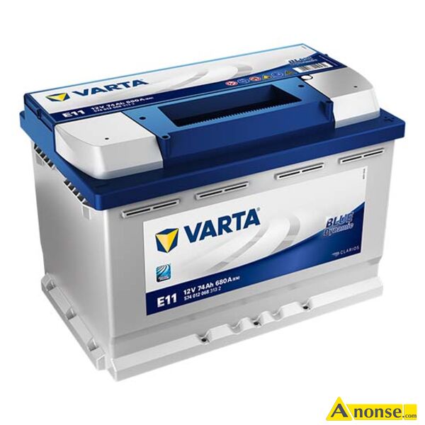 AKUMULATOR  74AH/680A VARTA BLUE E11 opis dodatkowy: Pena oferta dostpna jest  
Polska Sie Motoryzacyjna Specpart Sp. z o.o.
Zduska Wola 98-220
Ulica  Opiesiska 2c
Telefon 880753986

Parametry
Napicie [V] 12
Pojemno akumulatora [Ah] 74
Prd rozruchu wg En [A] 680

Dugo [mm] 278
Szeroko [mm] 175
Wysoko [mm] 190

Sprzedawane przez nasz firm akumulatory s nowe, w peni naadowane oraz gotowe do uycia.

Wymiana akumulatora, test rozrusznika oraz sprawdzenie stanu adowania gratis w naszym punkcie sprzeday.

Przy zakupie nowego akumulatora naley zda stary akumulator lub zapaci kaucj w wysokoci 30 z (kaucja jest zwracana w momencie dostarczenia starego akumulatora w przecigu 30 dni).

Niniejsze ogoszenie jest wycznie informacj handlow i nie stanowi oferty w myl Art. 66,  1 Kodeksu Cywilnego. PSM Specpart nie odpowiada za ewentualne bdy lub nieaktualno ogoszenia. stan przedmiotu transakcji: stan idealny - image 1