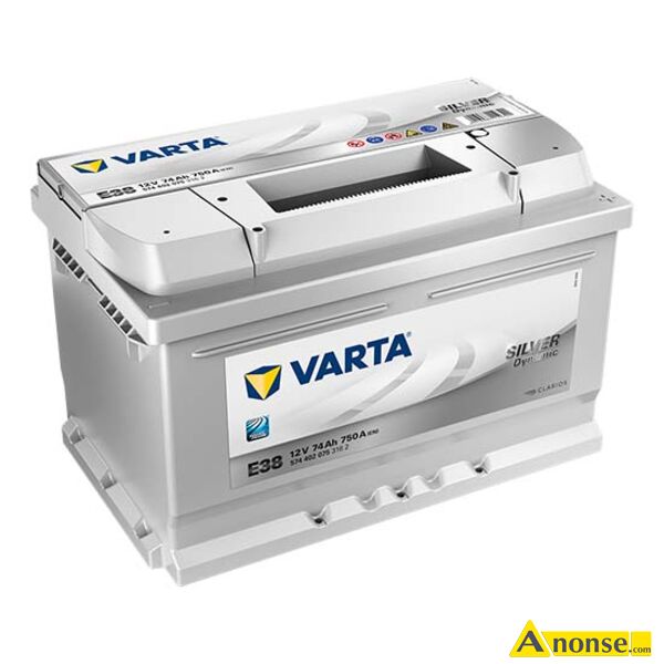 AKUMULATOR  74AH/750A VARTA SILVER E38 opis dodatkowy: Pena oferta dostpna jest  
Polska Sie Motoryzacyjna Specpart Sp. z o.o.
Zduska Wola 98-220
Ulica  Opiesiska 2c
Telefon 880753986

Akumulator Varta Silver DYNAMIC E38 74Ah/750A prawy plus

Parametry
Napicie [v] 12
Pojemno akumulatora [Ah] 74
Prd rozruchu wg En [a] 750

Dugo [mm] 278
Szeroko [mm] 175
Wysoko [mm] 175

Sprzedawane przez nasz firm akumulatory s nowe, w peni naadowane oraz gotowe do uycia.

Wymiana akumulatora, test rozrusznika oraz sprawdzenie stanu adowania gratis w naszym punkcie sprzeday.

Przy zakupie nowego akumulatora naley zda stary akumulator lub zapaci kaucj w wysokoci 30 z (kaucja jest zwracana w momencie dostarczenia starego akumulatora w przecigu 30 dni).

Niniejsze ogoszenie jest wycznie informacj handlow i nie stanowi oferty w myl Art. 66,  1 Kodeksu Cywilnego. PSM Specpart nie odpowiada za ewentualne bdy lub nieaktualno ogoszenia. stan przedmiotu transakcji: stan idealny - image 1