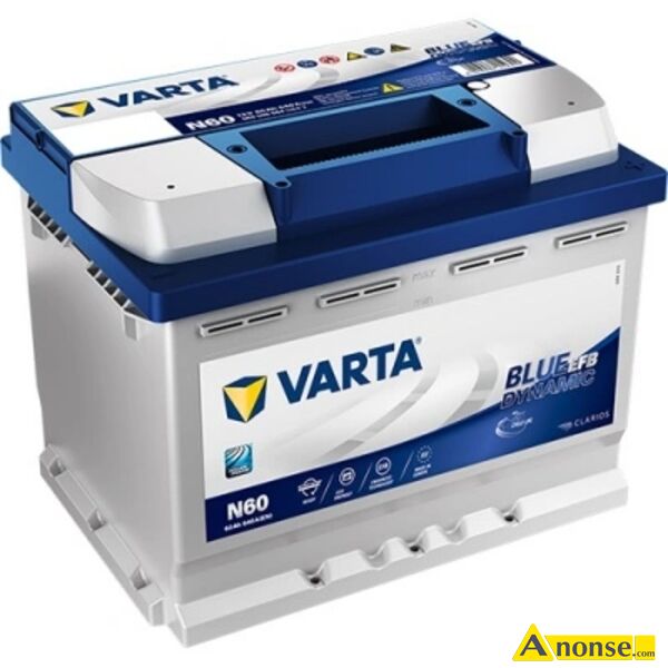 AKUMULATOR  60AH VARTA BLUE DYNAMIC EFB START&STOP N60 opis dodatkowy: Pena oferta dostpna jest  
Polska Sie Motoryzacyjna Specpart Sp. z o.o.
Zduska Wola 98-220
Ulica  Opiesiska 2c
Telefon 880753986

Zastosowanie samochody osobowe

Producent VARTA
Pojemno akumulatora [Ah] 60
Prd rozruchowy akumulatora (A) 640
Napicie znamionowe (V) 12
Typ akumulatora Rozruchowy
Biegunowo akumulatora prawy plus
Dugo [mm] 242
Szeroko [mm] 175
Wysoko [mm] 190
Gwarancja 24 miesice

Sprzedawane przez nasz firm akumulatory s nowe, w peni naadowane oraz gotowe do uycia.

Wymiana akumulatora, test rozrusznika oraz sprawdzenie stanu adowania gratis w naszym punkcie sprzeday.

Przy zakupie nowego akumulatora naley zda stary akumulator lub zapaci kaucj w wysokoci 30 z (kaucja jest zwracana w momencie dostarczenia starego akumulatora w przecigu 30 dni).

Niniejsze ogoszenie jest wycznie informacj handlow i nie stanowi oferty w myl Art. 66,  1 Kodeksu Cywilnego. PSM Specpart nie odpowiada za ewentualne bdy lub nieaktualno ogoszenia. stan przedmiotu transakcji: stan idealny - image 1