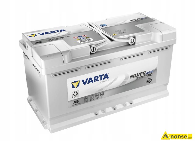 AKUMULATOR  95AH/850A VARTA AGM G14/A5 opis dodatkowy: Pena oferta dostpna jest  
Polska Sie Motoryzacyjna Specpart Sp. z o.o.
Zduska Wola 98-220
Ulica  Opiesiska 2c
Telefon 880753986

Parametry

Napicie [v] 12
Pojemno akumulatora [Ah] 95
Prd rozruchu wg En [a] 850

Dugo [mm] 353
Szeroko [mm] 175
Wysoko [mm] 190

Sprzedawane przez nasz firm akumulatory s nowe, w peni naadowane oraz gotowe do uycia.

Wymiana akumulatora, test rozrusznika oraz sprawdzenie stanu adowania gratis w naszym punkcie sprzeday.

Przy zakupie nowego akumulatora naley zda stary akumulator lub zapaci kaucj w wysokoci 30 z (kaucja jest zwracana w momencie dostarczenia starego akumulatora w przecigu 30 dni).

Niniejsze ogoszenie jest wycznie informacj handlow i nie stanowi oferty w myl Art. 66,  1 Kodeksu Cywilnego. PSM Specpart nie odpowiada za ewentualne bdy lub nieaktualno ogoszenia. stan przedmiotu transakcji: stan idealny - image 1