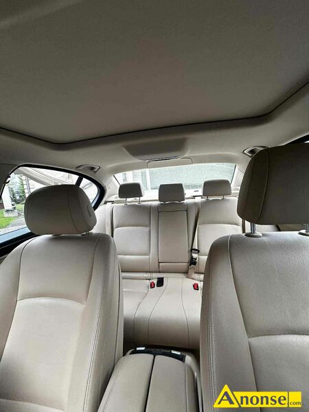 BMW  SERIA 5, 2013r., 2.000cm<sup>3</sup>, 184KM , diesel, sedan, 261.000km, granatowy bezpieczestwo: poduszki powietrzne komfort: szyberdach, elektryczne szyby informacje dodatkowe: liczba drzwi 5 drzwi (5D) 5 drzwi (5D) opis dodatkowy: BMW 520d 2.0 184km

Centralny zamek 
Tempomat
Klimatyzacja dwustrefowa
Czujniki parkowania 
Hak 
ABS 
Elektryczny Szyberdach 
Poduszki powietrzne 
Elektryczne szyby 
Radio Navi Aux/Bluetooth

Auto po wyminie serwisowej chlodniczki recyrkulacji spalin ( akcja przywoawcza)
Auto po wymianie sprzga 
Olej i filtry na bieco
Nowe amortyzatory 
Do auta dorzucam komplet opon zimowych Dbica uywane 1 sezon 
 stan przedmiotu transakcji: stan bardzo dobry - image 5