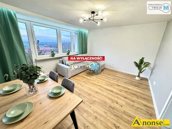 Anonse CENTRUM, M-3, 50m<sup>2</sup>, p. 2/3, wasnociowe, Biuro Nieruchomoci TWOJE M Prezentuje ofert sprzeday lub zamiany Komfortowe 2 pokojowe mieszkan