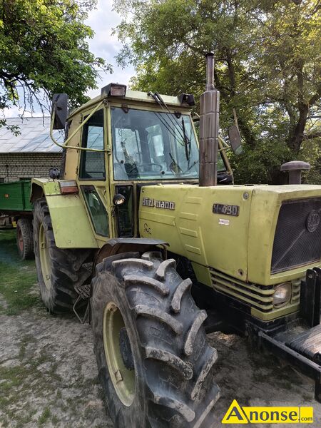 cignik , Hurliman, podnonik, waek, kpl. dokumentw, komfortowa kabina, po remoncie, zarejestrowany, garaowany opis dodatkowy:  stan przedmiotu transakcji: stan dobry - image 1