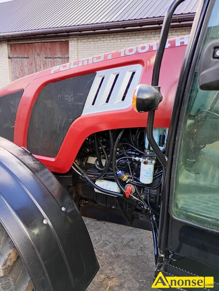 cignik , rolniczy, POLMOT opis dodatkowy: Sprzedam cignik Polmot 10014H, 110 koni, to samo co Waltra, Ursus rok prod. 2011, st. idealny, c. 119500,  PAWW t. 41 272-25-43. stan przedmiotu transakcji: stan idealny - image 1