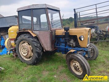 Anonse CIĄGNIK, rolniczy, URSUS C-330, 77r w oryginalnym stanie, kabina, obciążniki, zaczepy, wszystko działa jak należy, bez prawa rejestracji., s