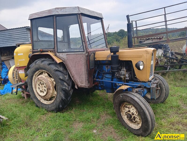 cignik , rolniczy, URSUS C-330 opis dodatkowy: 77r w oryginalnym stanie, kabina, obciniki, zaczepy, wszystko dziaa jak naley, bez prawa rejestracji.  stan przedmiotu transakcji: stan bardzo dobry - image 1