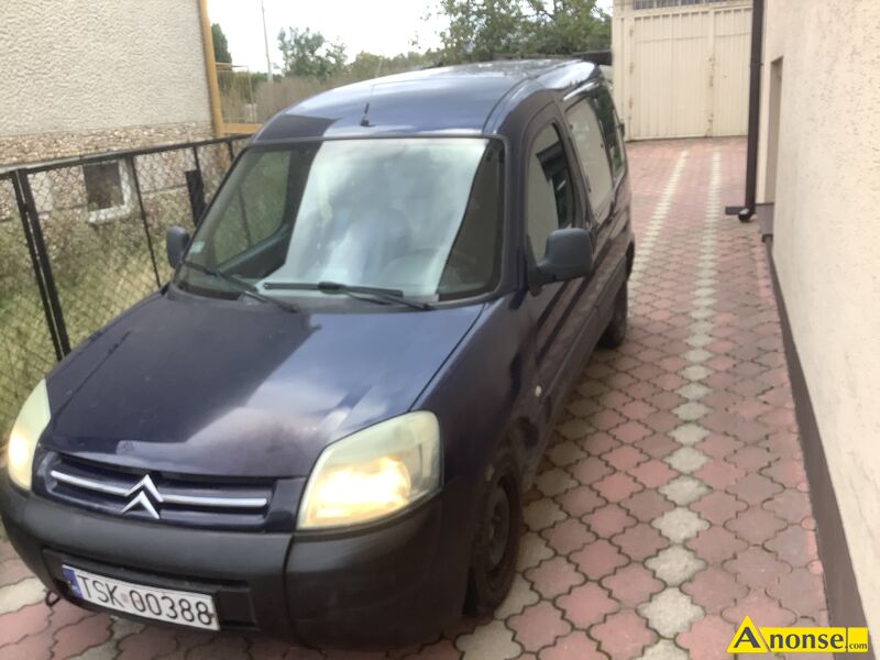 CITROEN  BERLINGO, 2002r./II, 1.868cm<sup>3</sup>, 51KM , diesel, 254.667km, grafitowy informacje dodatkowe: liczba drzwi 5 drzwi (5D) 5 drzwi (5D) opis dodatkowy: Sprawny bezwypadkowy  stan przedmiotu transakcji: stan dobry - image 8