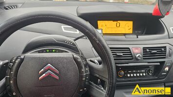 Anonse CITROEN C4 PICASSO, 2007r./XI, 2l, benzyna + gaz sekwencyjny, van, 320.000km, czarny, metalik, ABS, immobiliser, ASR, system kontroli trakcj