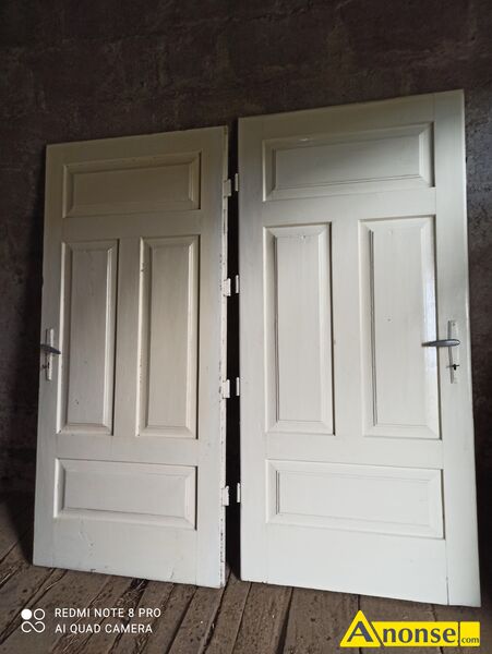 DRZWI , uywane opis dodatkowy: drewniane o szerokoci 90cm i wysokoci 200cm stan przedmiotu transakcji: stan bardzo dobry