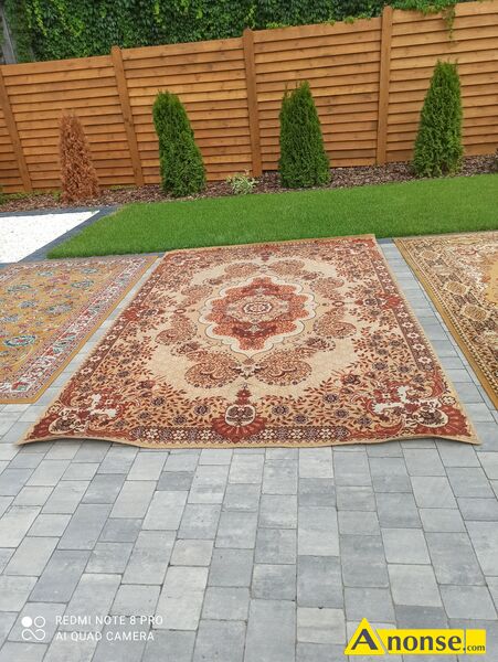 DYWAN , uywany opis dodatkowy: we wzory tureckie o wymiarach1,50 x 2,50m i 2 x 3m stan przedmiotu transakcji: stan bardzo dobry - image 3