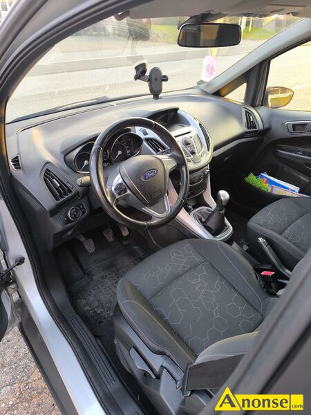 FORD  B MX, 2012r., 1.500cm<sup>3</sup>, 90KM , diesel, hatchback, 185.000km, srebrny bezpieczestwo: poduszki powietrzne, ASR, immobiliser, ABS komfort: regulacja wiate, elektryczne lusterka, wspomaganie kierownicy, komputer pokadowy, centralny zamek, elektryczne szyby wygld: aluminiowe felgi informacje dodatkowe: liczba drzwi, hak holowniczy, serwisowany, bezwypadkowy, 1.waciciel 5 drzwi (5D) 5 drzwi (5D) audio samochodowe: radio + odtwarzacz CD opis dodatkowy: Sprzedam swojego forda w bardzo dobrym stanie 100% bezwypadkowy z autentycznym przebiegiem Auto bardzo funkcjonalne i ekonomiczne  stan przedmiotu transakcji: stan bardzo dobry - image 4