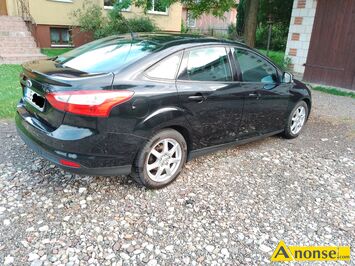 Anonse - FORD FOCUS, 2011r., 1.560cm<sup>3</sup>, 95KM, diesel, sedan, 186.700km, czarny, metalik, ABS, immobiliser, autoalarm, system kontroli trakcji, poduszk Anonse FORD FOCUS, 2011r., 1.560cm<sup>3</sup>, 95KM, diesel, sedan, 186.700km, czarny, metalik, ABS, immobiliser, autoalarm, system kontroli trakcji, poduszk