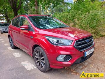 Anonse - FORD KUGA, 2019r./III, 1.498cm<sup>3</sup>, 155KM, 16V, turbo benzyna, 168.000, wiśniowy, perła, ABS, immobiliser, ASR, autoalarm, system kontroli trak Anonse FORD KUGA, 2019r./III, 1.498cm<sup>3</sup>, 155KM, 16V, turbo benzyna, 168.000, wiśniowy, perła, ABS, immobiliser, ASR, autoalarm, system kontroli trak