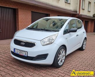 Anonse - KIA Venga, 2014r./VII, 1.396cm<sup>3</sup>, 90KM, 16V, benzyna, hatchback, 92.238km, biały, metalik, ABS, ASR, immobiliser, poduszki powietrzne, 6xPP, Anonse KIA Venga, 2014r./VII, 1.396cm<sup>3</sup>, 90KM, 16V, benzyna, hatchback, 92.238km, biały, metalik, ABS, ASR, immobiliser, poduszki powietrzne, 6xPP,