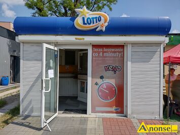 Anonse KIOSK 20m<sup>2</sup>, ZACHD, na dziaalno gospodarcz, kanalizacja, prd, woda, Sprzedam kiosk uliczny typ Condite 2008. Wymiary zewntrzne ok. 4,4