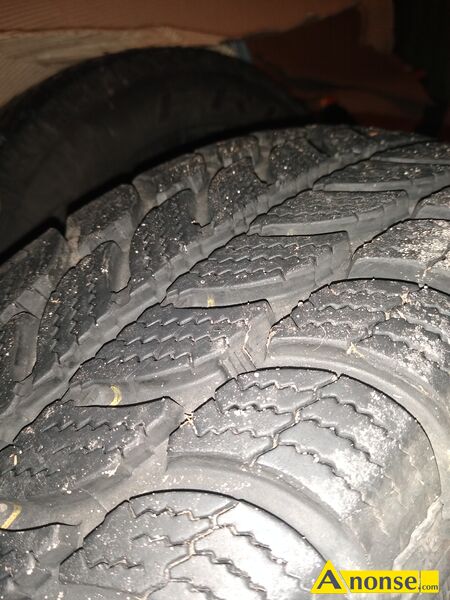 KOA  CORSA D opis dodatkowy: 185/70/14 zimowe , mao uywane debica - image 1