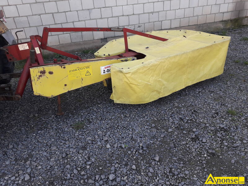 kosiarka , rotacyjna opis dodatkowy: Sprzedam kosiarke rotacyjna 1.65m w bardzo dobrym stanie, poszanowana.  Godna polecenia 
Zapraszam do zakupu bo Warto.  Polecam  stan przedmiotu transakcji: stan bardzo dobry - image 1