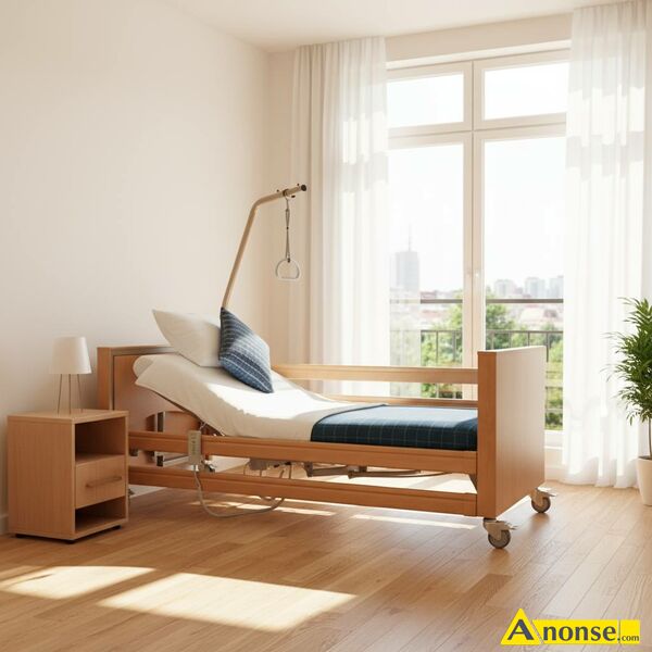 ko  ortopedyczne opis dodatkowy: ko rehabilitacyjne Vermeiren Club czy bezpieczestwo z funkcjonalnoci, sprawdzajc si w opiece domowej i medycznej. Wyposaone w barierki opuszczane poniej ramy lea uatwia pacjentowi siadanie i wstawanie, a elektryczna regulacja wysokoci i segmentw pozwala dopasowa ustawienia do indywidualnych potrzeb. Wersja Luna Club D z panelami skrzynkowymi nadaje elegancki wygld i dodatkowo osania siowniki. Solidna konstrukcja i ergonomiczne rozwizania podnosz komfort codziennego ycia osb lecych. stan przedmiotu transakcji: stan idealny, na gwarancji - image 3