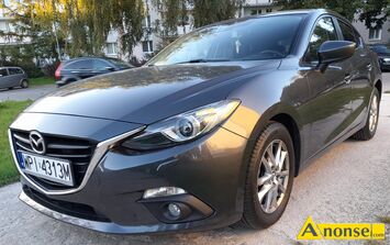 Anonse MAZDA 3, 2013r./XI, 2.000cm<sup>3</sup>, 120KM, benzyna, hatchback, 153.700km, liczba drzwi: 5 drzwi (5D): 5 drzwi (5D), Sprzedam pikn Mazd z przebi