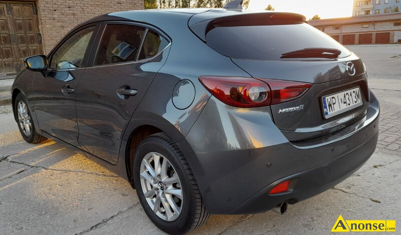 MAZDA  3, 2013r./XI, 2.000cm<sup>3</sup>, 120KM , benzyna, hatchback, 153.700km informacje dodatkowe: liczba drzwi 5 drzwi (5D) 5 drzwi (5D) opis dodatkowy: Sprzedam pikn Mazd z przebiegiem 153 ty. Kilometrw  stan przedmiotu transakcji: stan idealny - image 7